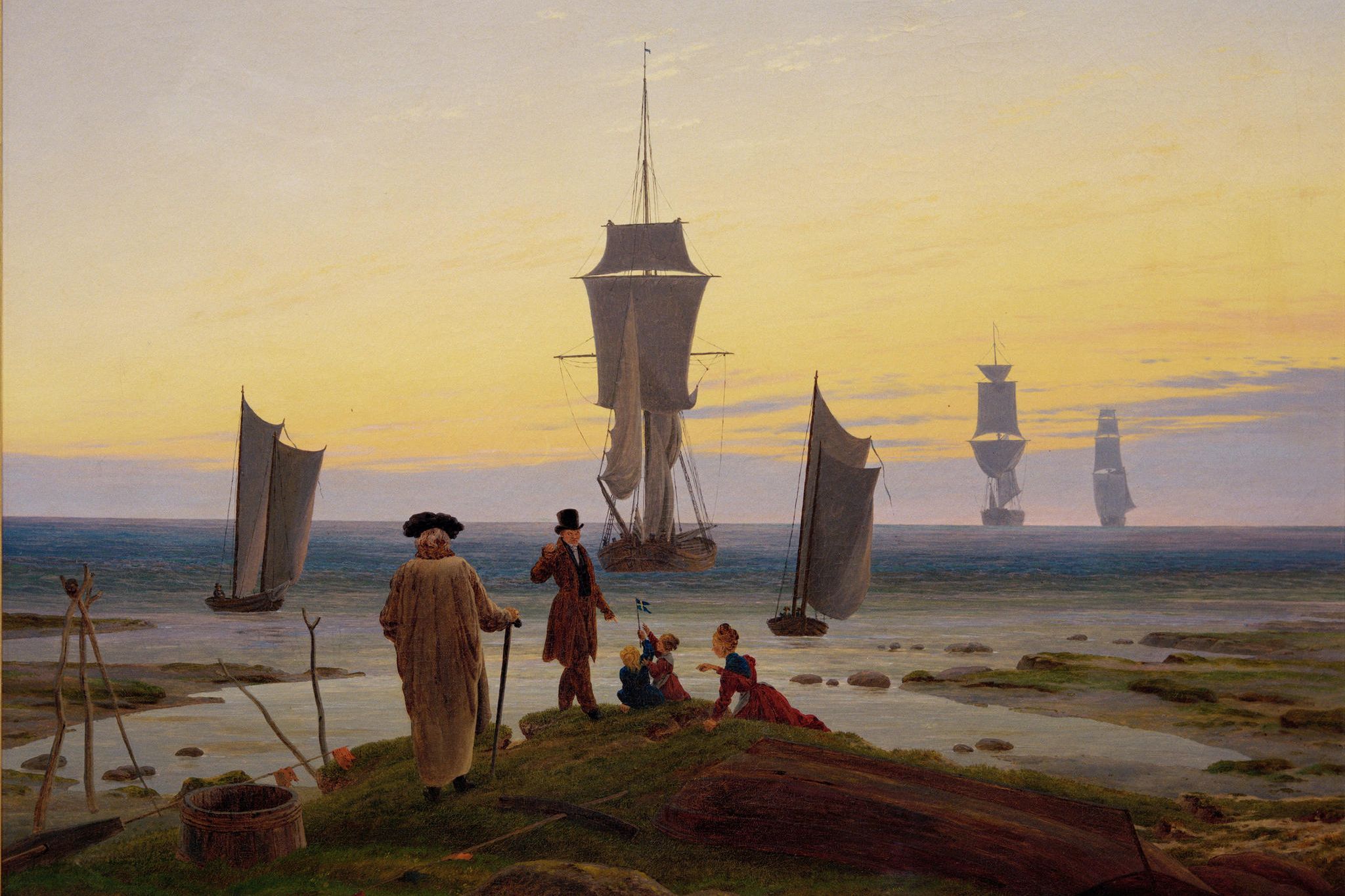 Welche Epoche wird Caspar David Friedrich zugeordnet?