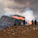 vulkan;vulkanismus;fagradalsfjall