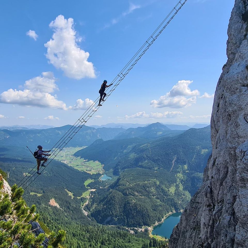 Himmelsleiter in Österreich