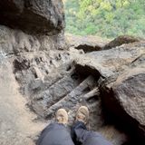 Harihar Fort in Indien