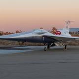 X-59, das Überschallflugzeug von Nasa und Lockheed Martin