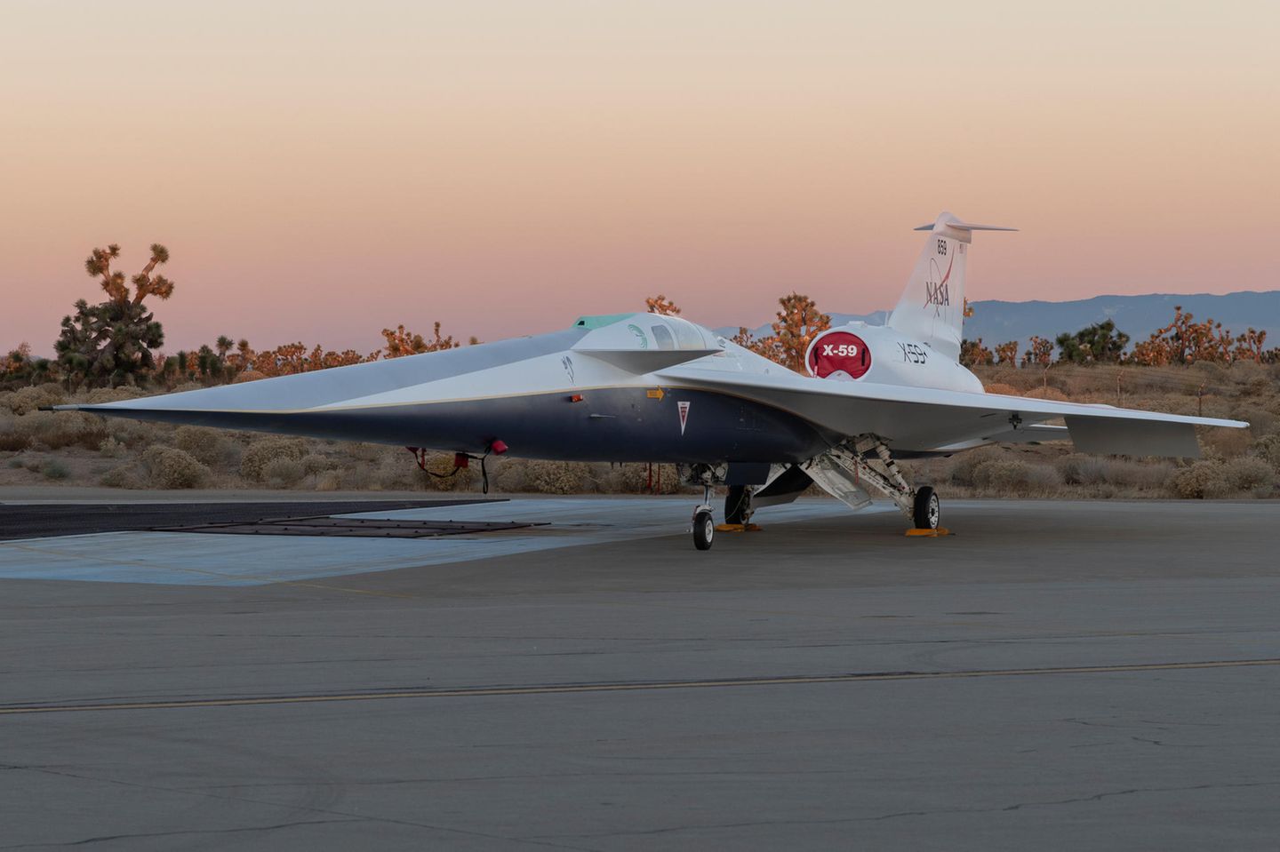 Was rast bald superleise am Himmel? X-59, das Überschallflugzeug von Nasa und Lockheed Martin