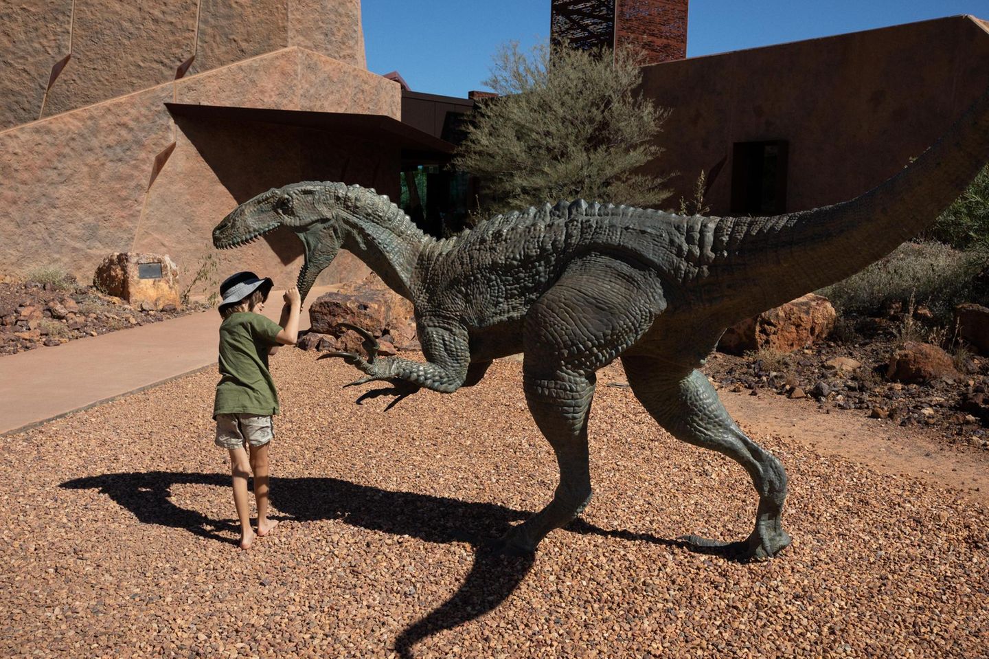 Australien Die neue DinoManie im Outback [GEO]