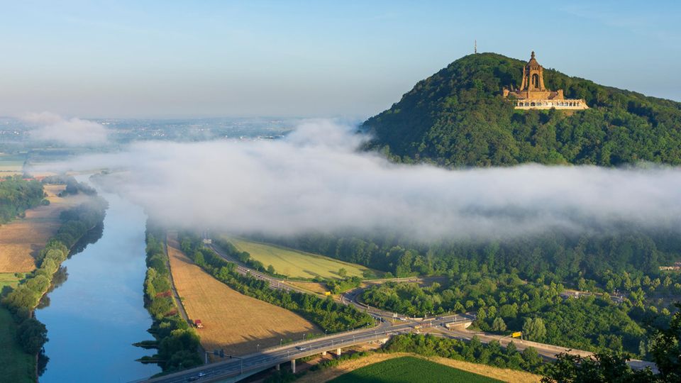 Wunderschne New Yorker Porta Westfalica Bild