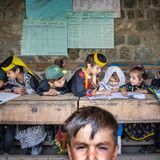 Eine Schule in Chitral, Pakistan