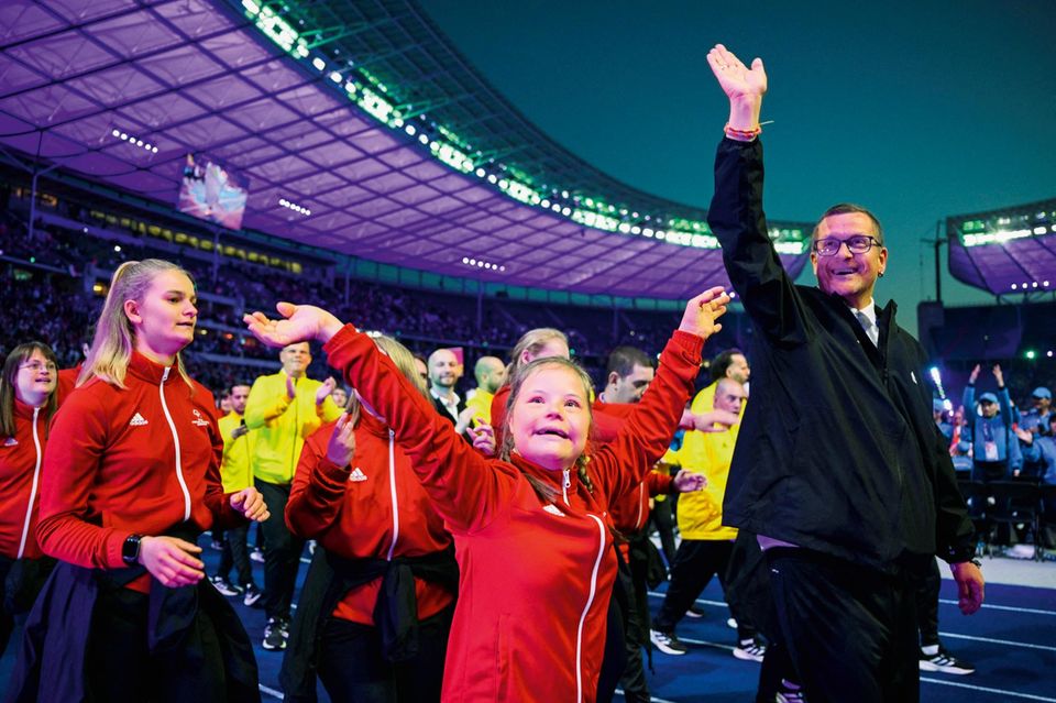 Special Olympics Annabelles großer Auftritt [GEOLINO]