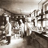 Köche in der Hotelküche