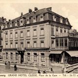 Postkartenansicht eines Hotels