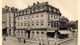 Postkartenansicht eines Hotels