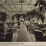 Raum mit gemütlichen Sitzmöglichkeiten, Teppichboden und Pflanzen