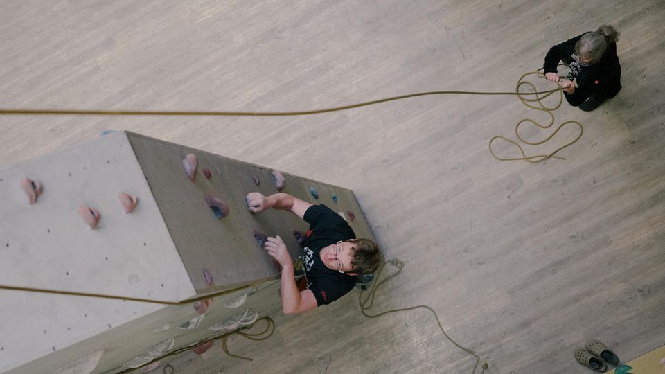 Special Olympyic Teilnehemer Andreas Gramsch