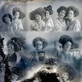 Mangum notierte nie die Namen und Daten der Menschen, die in seinem Atelier ein- und ausgingen. Auch in welcher Beziehung die Fotografierten zueinander standen, bleibt ungewiss