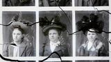 Die jahrzehntelange Lagerung in der Scheune hat den Negativplatten aus Glas zugesetzt: Einige sind zerbrochen, rissig, oder die Bilder sind miteinander verschmolzen