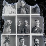 Porträtfotografie war um 1900 eine außergewöhnliche Angelegenheit: Für die Aufnahmen in Mangums Atelier trugen die Kundinnen und Kunden oft ihre teuersten Kleider und Anzüge