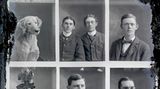 Porträtfotografie war um 1900 eine außergewöhnliche Angelegenheit: Für die Aufnahmen in Mangums Atelier trugen die Kundinnen und Kunden oft ihre teuersten Kleider und Anzüge