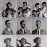 Verspielte Porträts wie die von Mangum waren Anfang des 20. Jahrhunderts außergewöhnlich. Noch Mitte des 19. Jahrhunderts mussten Menschen aufgrund der ausgedehnten Belichtungszeiten lange für ein Foto stillsitzen, entsprechend steif wirkten oftmals die Bilder. Diese Bildästhetik hielt sich trotz Fortschritten in der Fotografie noch über die Jahrhundertwende hinaus 