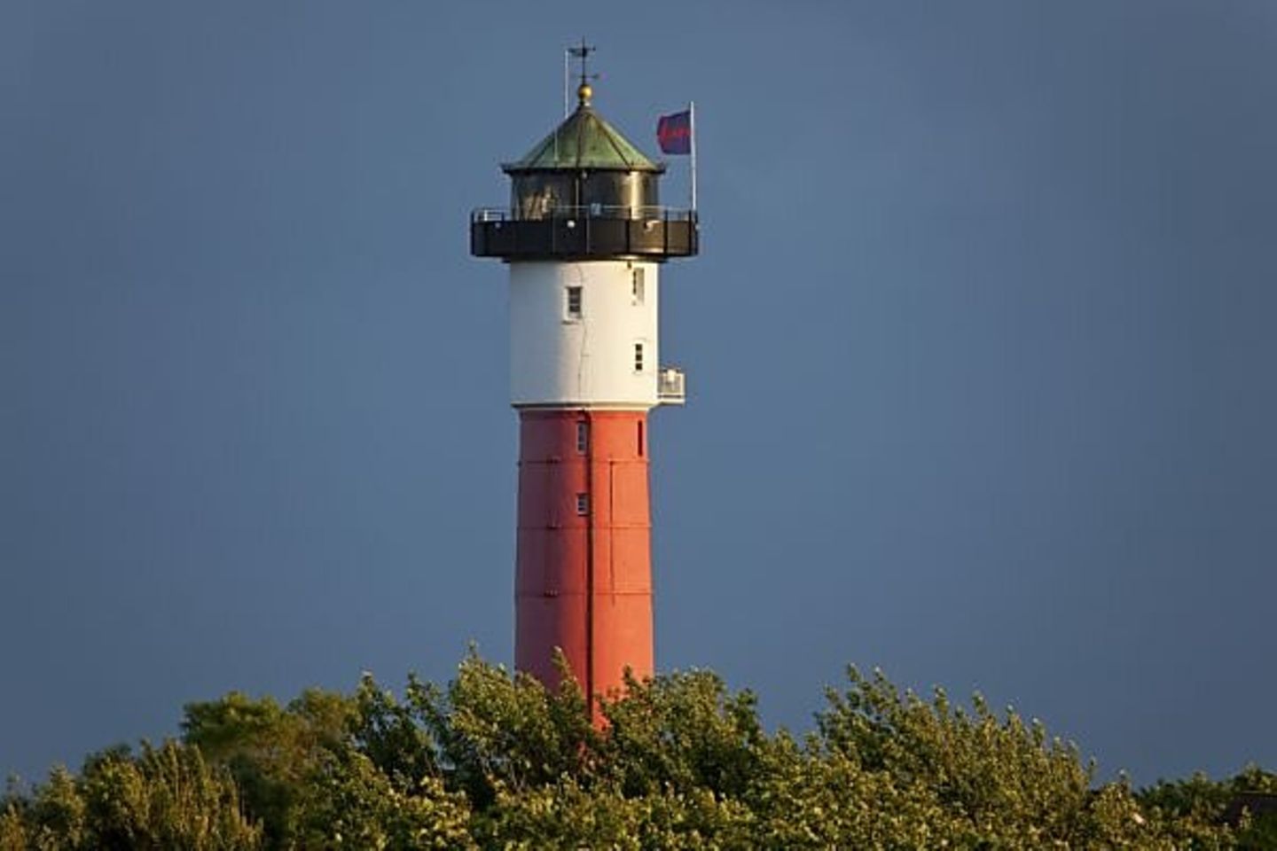 Alter Leuchtturm auf Wangerooge