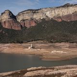 Der Sau-Stausee verfügt nur noch über etwas mehr als fünf Prozent seines Fassungsvermögens: der niedrigste Wert in seiner Geschichte. Forschende gehen davon aus, dass sich die gesamte Mittelmeerregion in den kommenden Jahren schneller erwärmen wird als viele andere Regionen