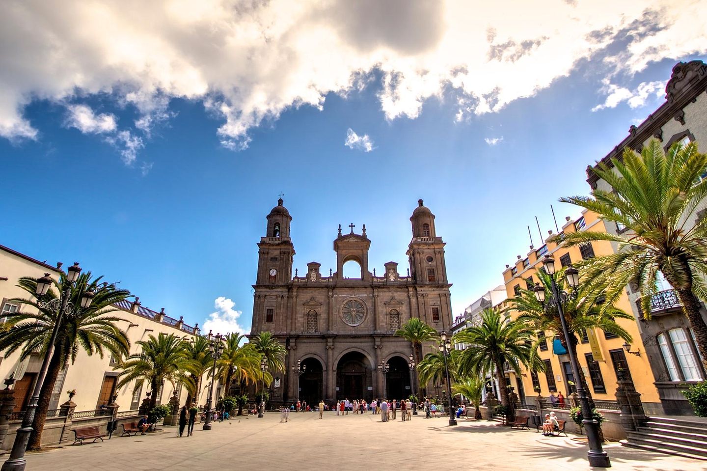 Gran Canaria, Las Palmas, Altstadt, La Vegueta, Kathedrale Santa Anna