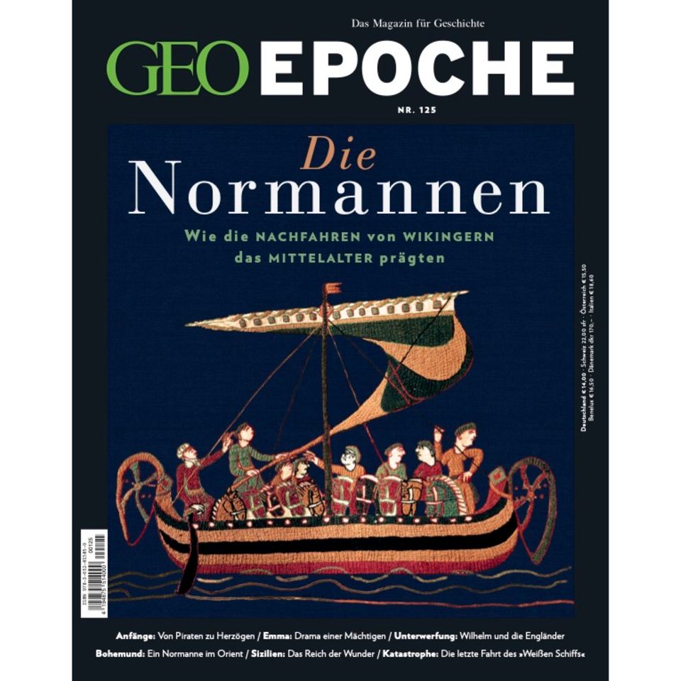 Ursprung der Normannen: Vom Piraten zum Fürsten: Wie der legendäre Wikingerführer Rollo die Normandie gründete