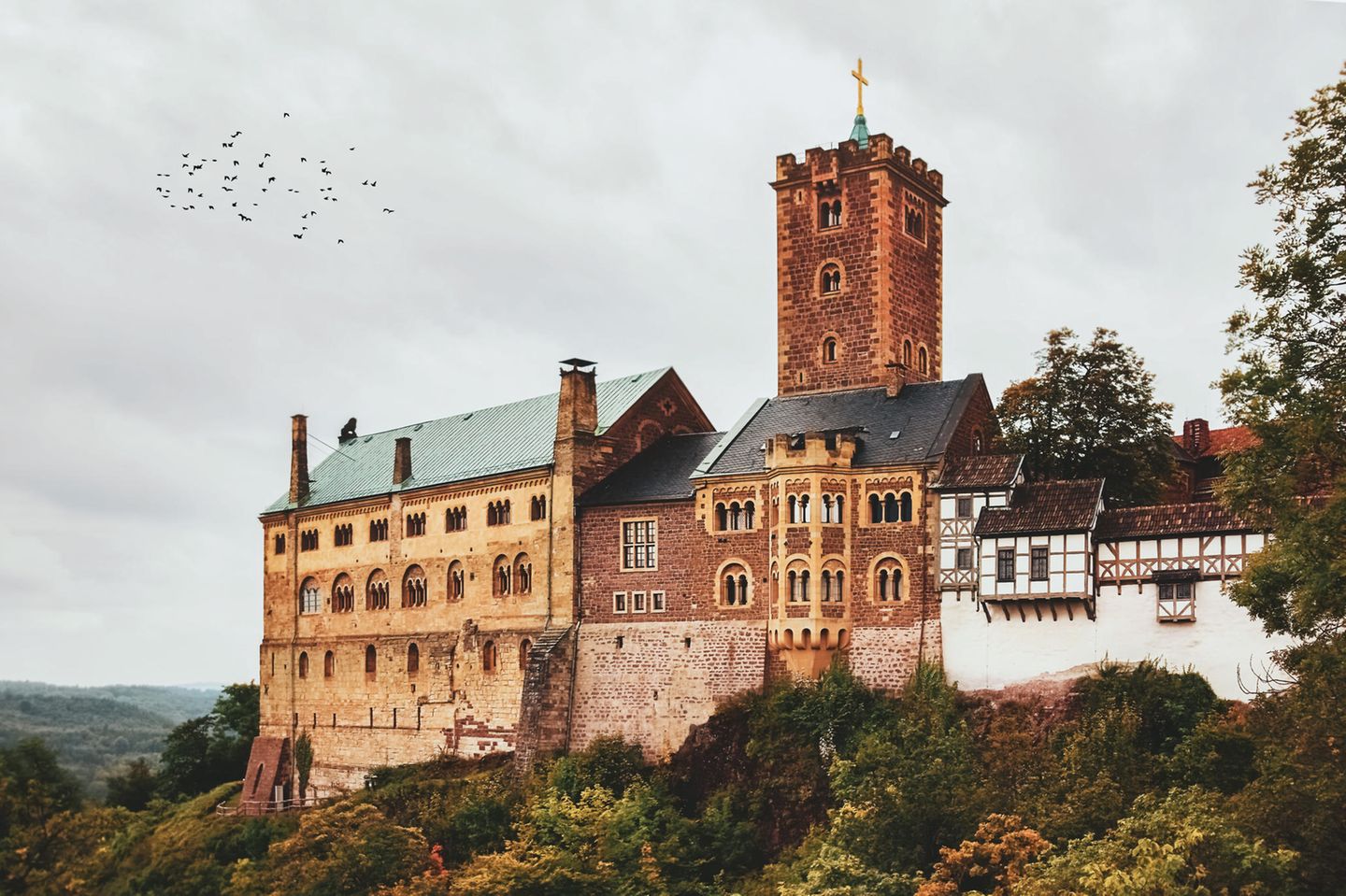 Wartburg Eisenach, Thüringen