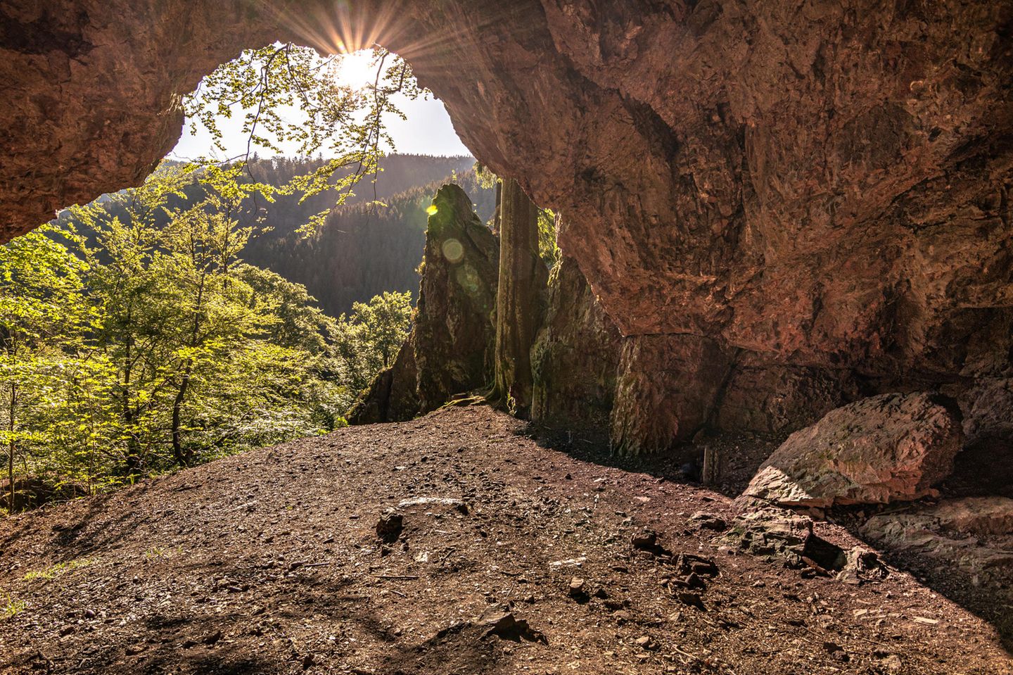 Der Torstein bei Bad Tabarz 1