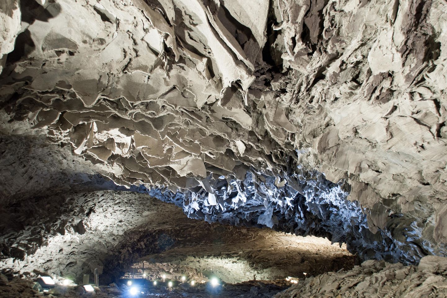 Barbarossahöhle im Kyffhäusergebirge