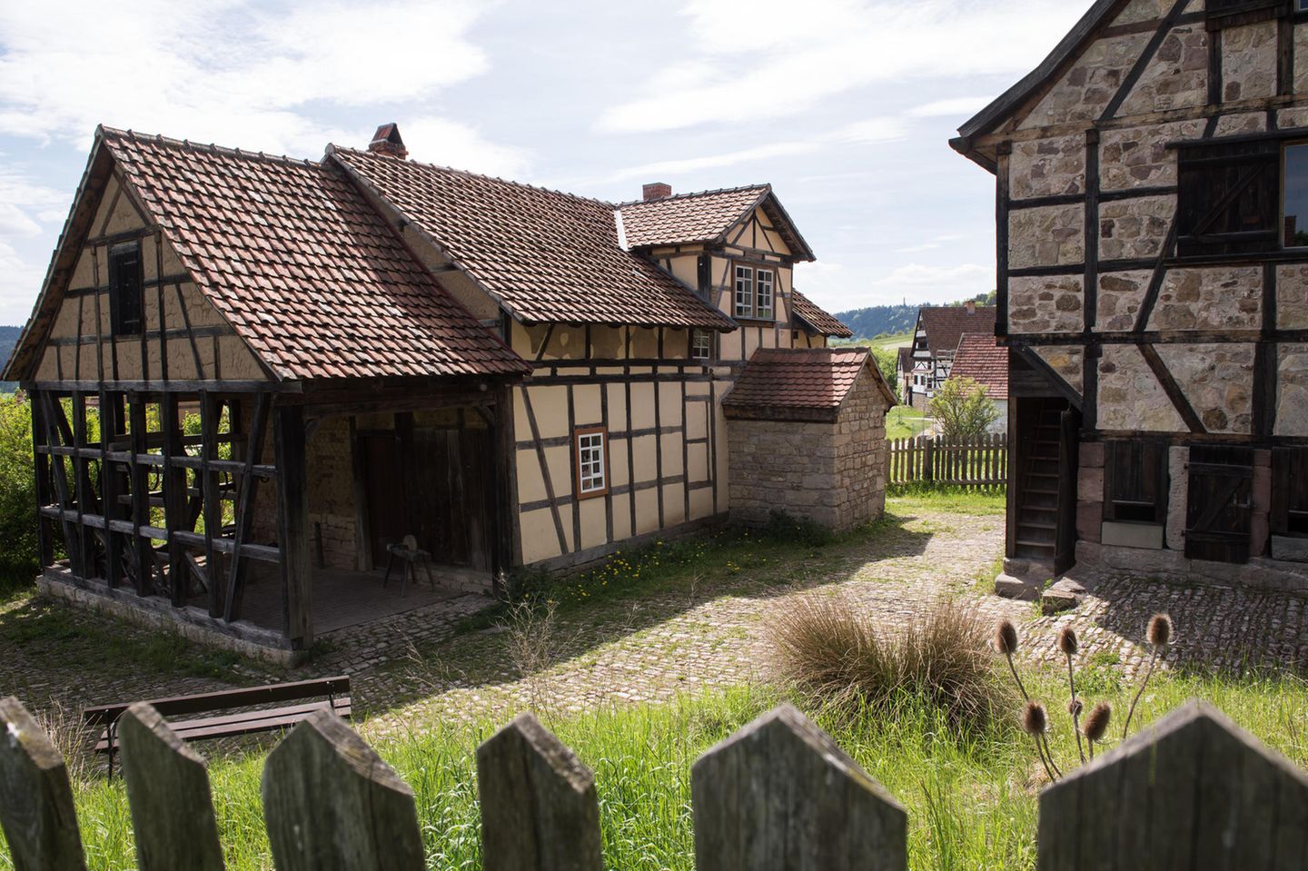 Freilichtmuseum Hohenfelden