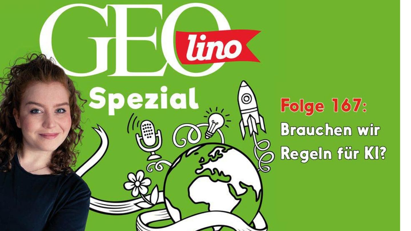 Podcast : Brauchen wir Regeln für KI? (GEOlino Spezial,  Folge 167)