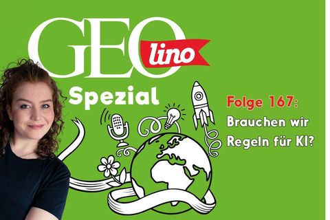 Podcast : Brauchen wir Regeln für KI? (GEOlino Spezial,  Folge 167)