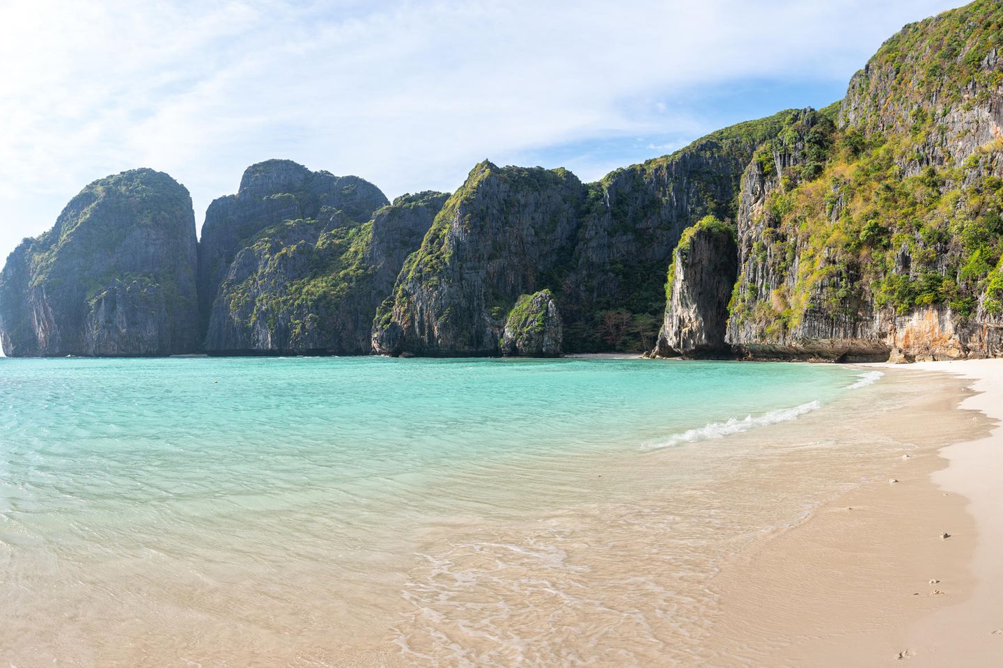 Maya Bay in Thailand