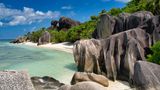 8. Platz: Anse Source D’Argent, Seychellen Anse Source D’Argent