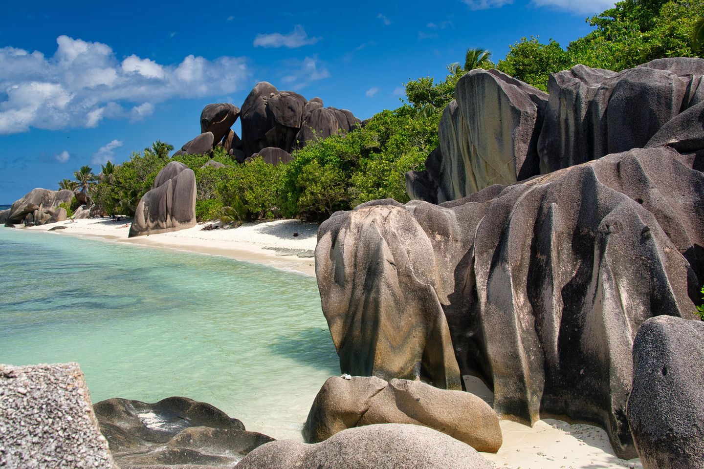 8. Platz: Anse Source D’Argent, Seychellen Anse Source D’Argent