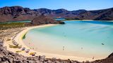 Playa Balandra in Mexiko