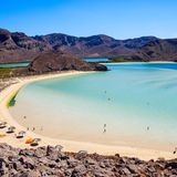 Playa Balandra in Mexiko