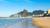 Ipanema Beach, Brasilien