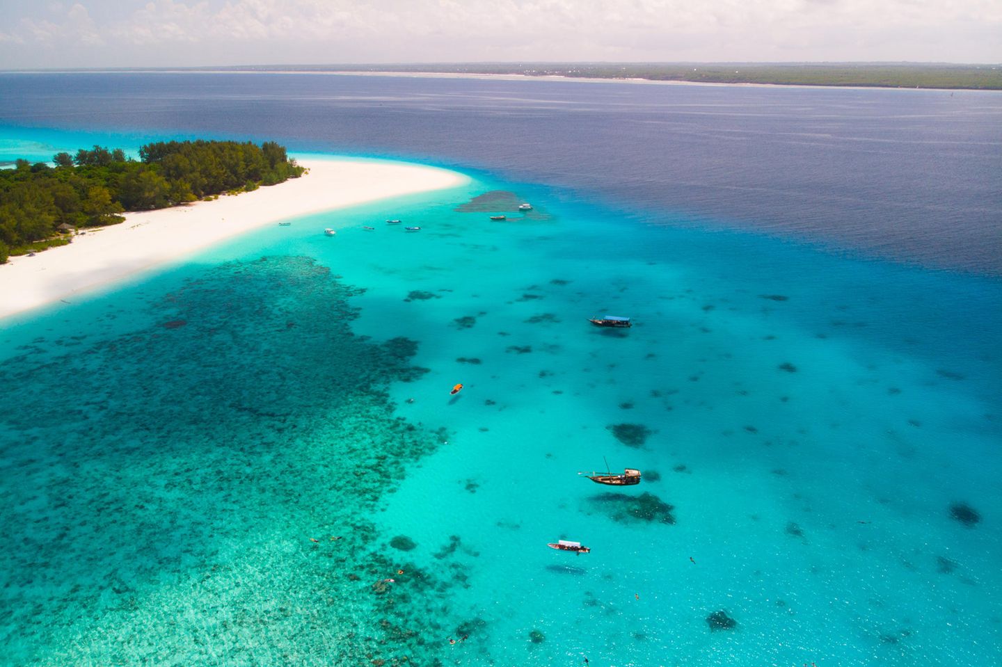 Mnemba Insel