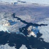 Erkaltete Lavafelder auf Island