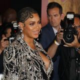 Sängerin Beyoncé bei einem Pressauftritt 2019