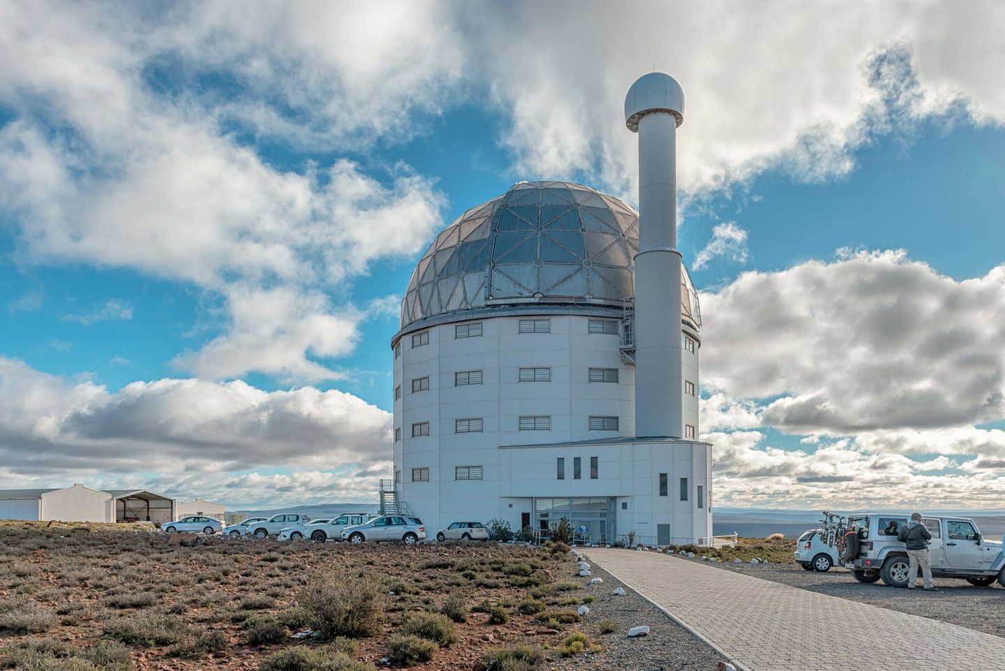 South African Astronomical Observatory, eines der größten Observatorien der Welt