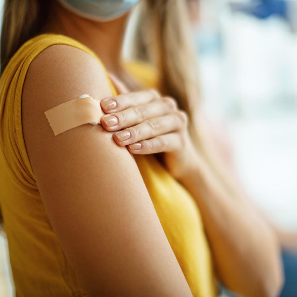 Die Wirksamkeit eines Vakzins ist vermutlich größer, wenn es nicht immer in denselben Arm geimpft wird