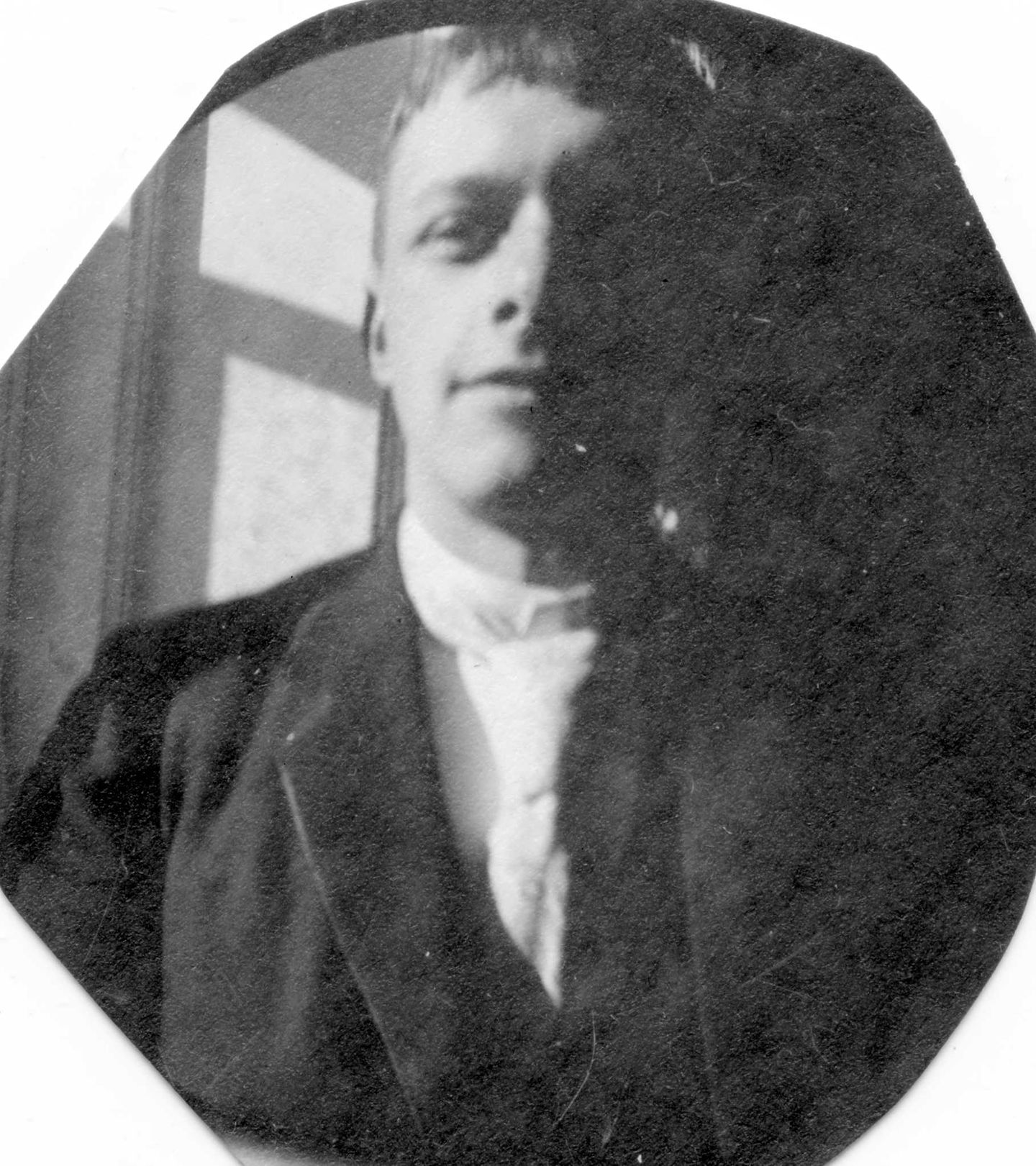 Selfie der Jahrhundertwende Selbstporträt von Carl Störmer