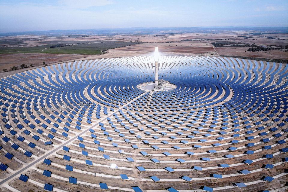 Fuentes de Andalucía, Spanien: Das Solarkraftwerk Gemasolar  1.5004