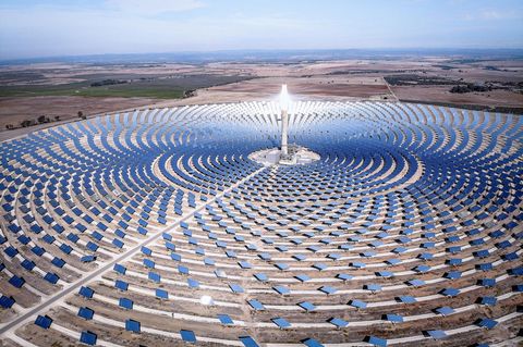 Fuentes de Andalucía, Spanien: Das Solarkraftwerk Gemasolar