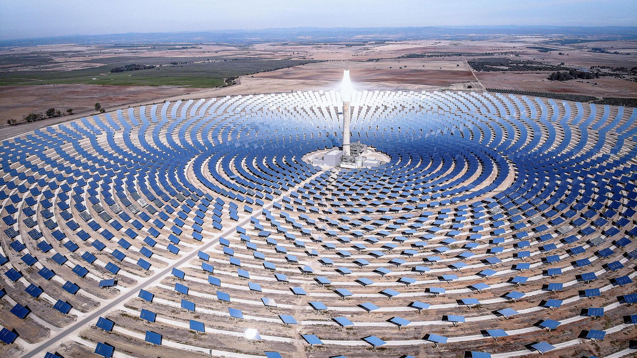Fuentes de Andalucía, Spanien: Das Solarkraftwerk Gemasolar