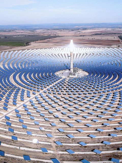 Fuentes de Andalucía, Spanien: Das Solarkraftwerk Gemasolar