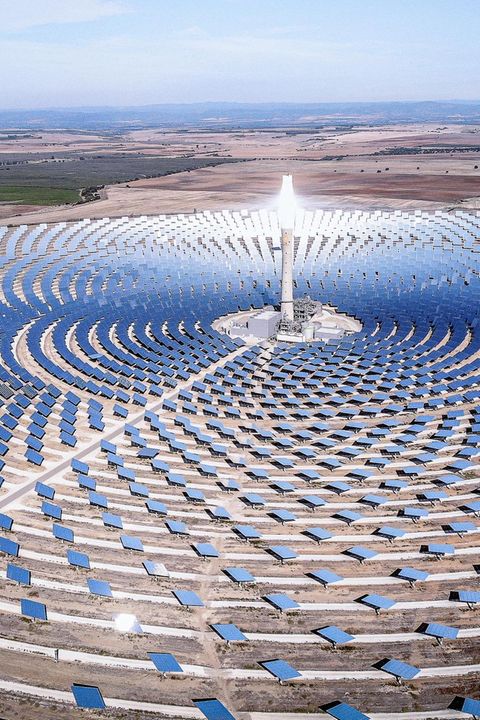 Fuentes de Andalucía, Spanien: Das Solarkraftwerk Gemasolar
