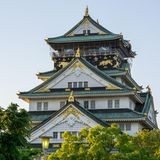 Schloss in Osaka