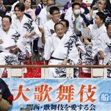 Schauspieler auf der Strasse