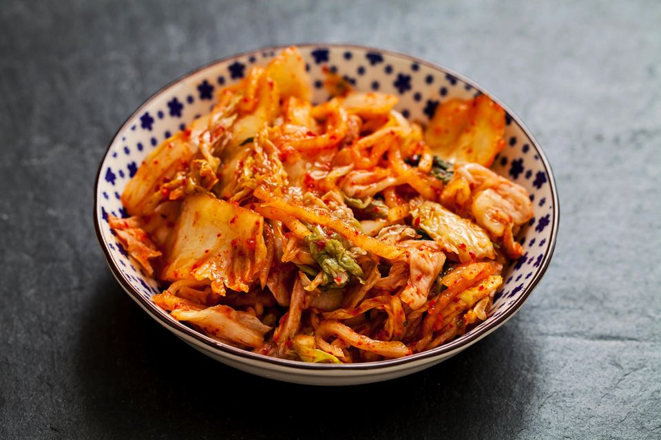 Kimchi in einer Schüssel  1.5004